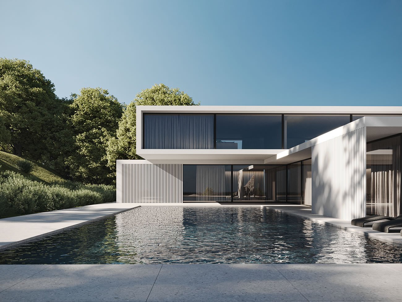 Institutional architecture — Graystone Enclave